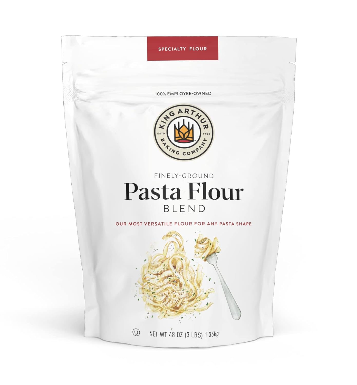 King Arthur Pasta Flour Blend, 3 lb