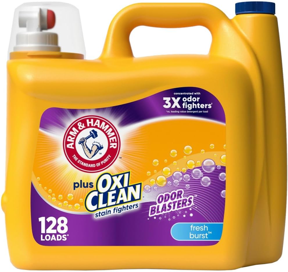 Arm & Hammer Plus OxiClean Odor Blasters Fresh Burst Laundry Detergent