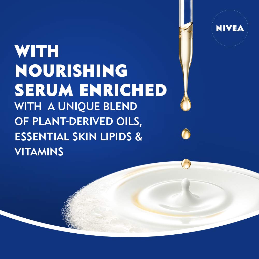 NIVEA Shea Butter Nourishing Body Wash