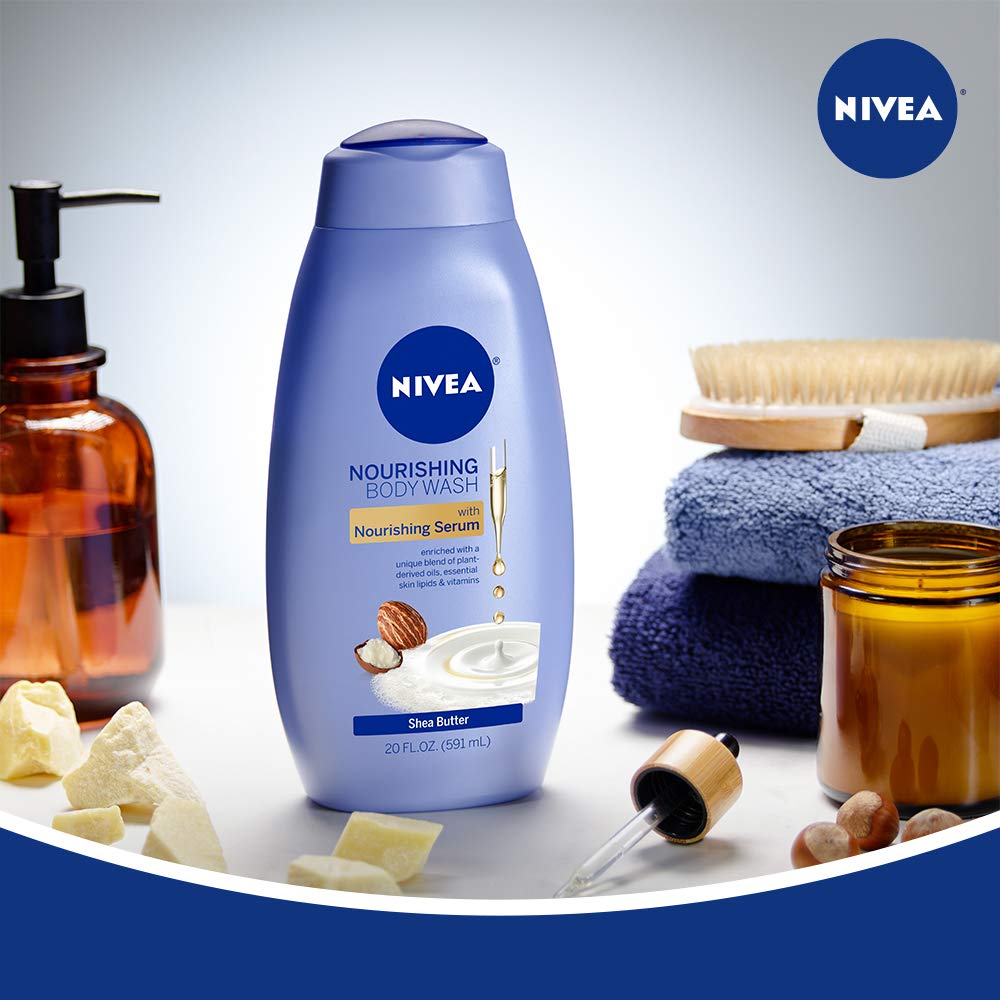 NIVEA Shea Butter Nourishing Body Wash