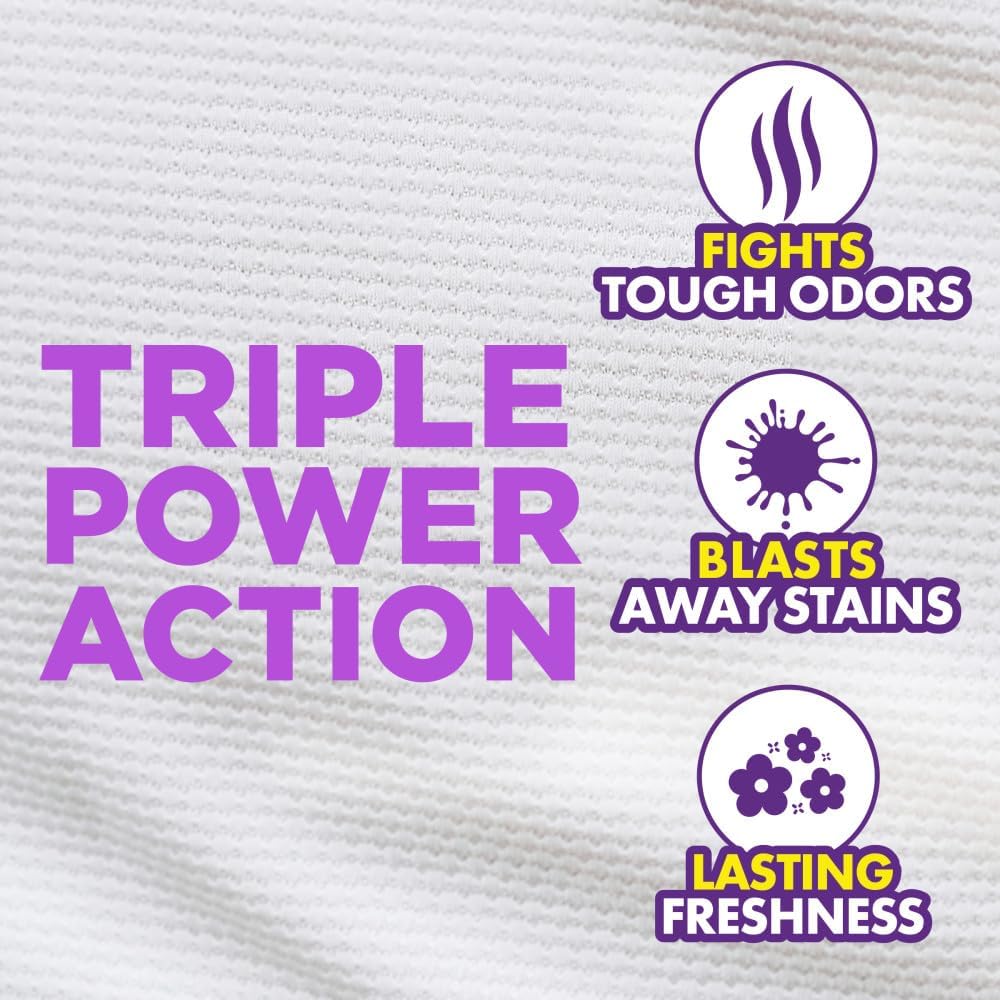 Arm & Hammer Plus OxiClean Odor Blasters Fresh Burst Laundry Detergent