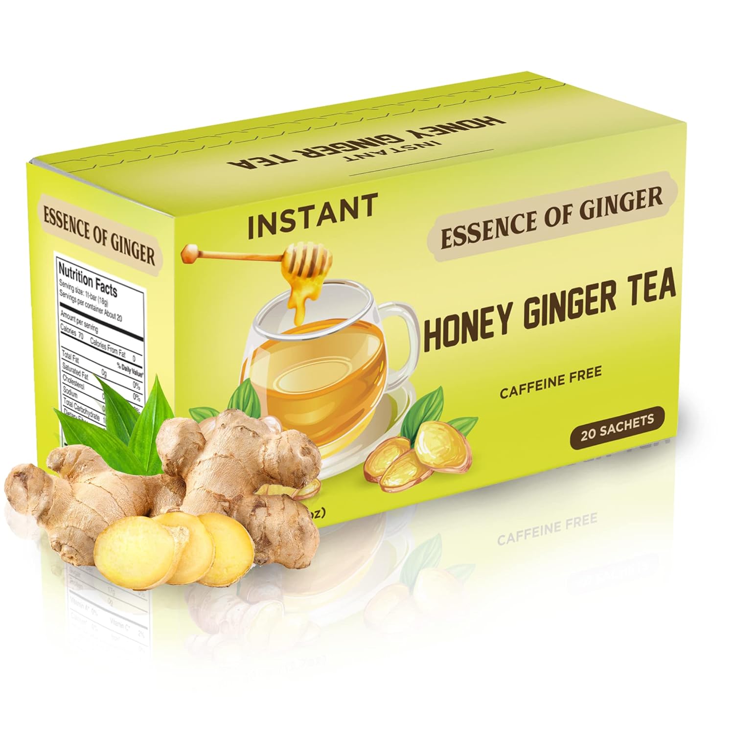 Essence Of Ginger Natural Honey Ginger Tea