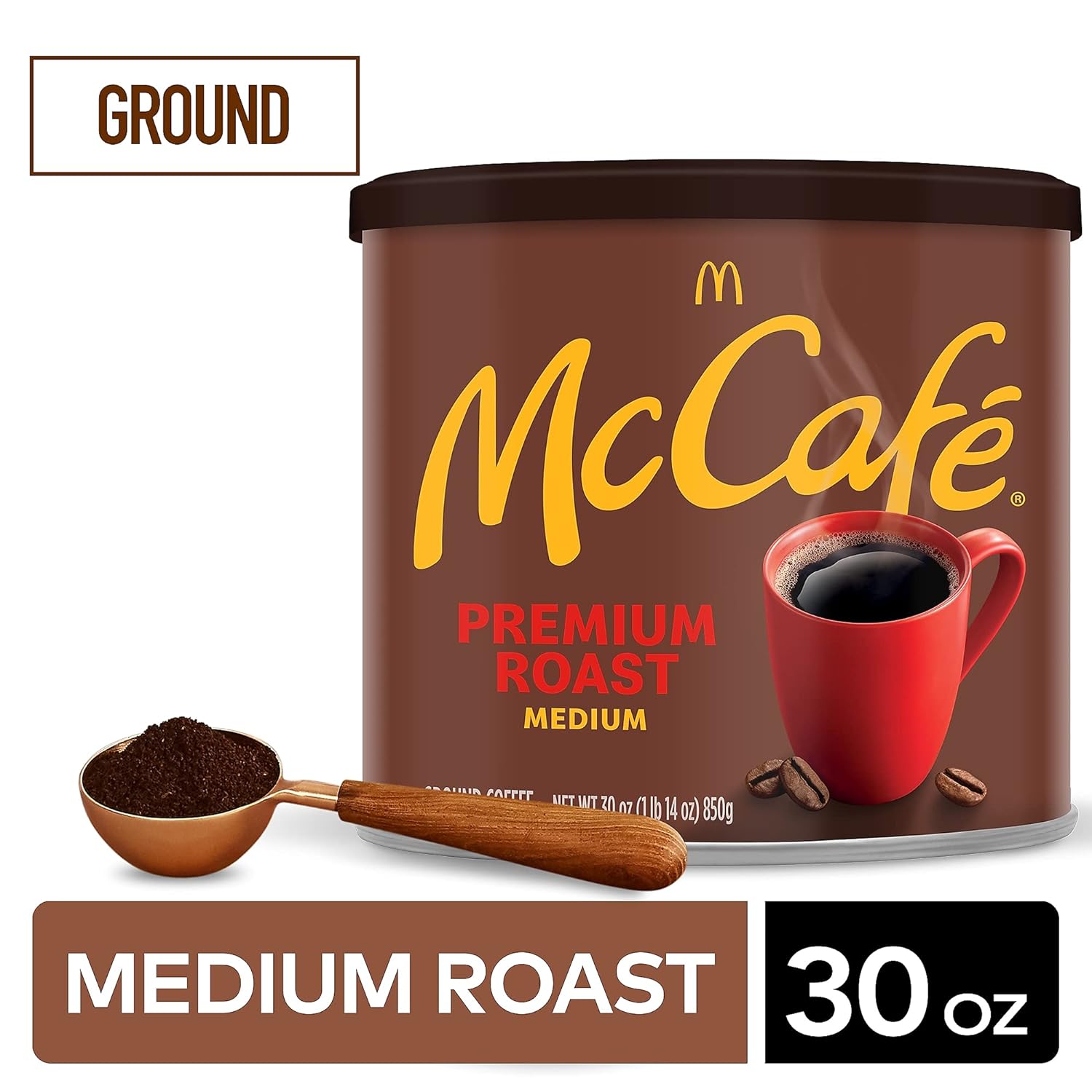 McCafe Premium Roast, Medium Roast Ground Coffee