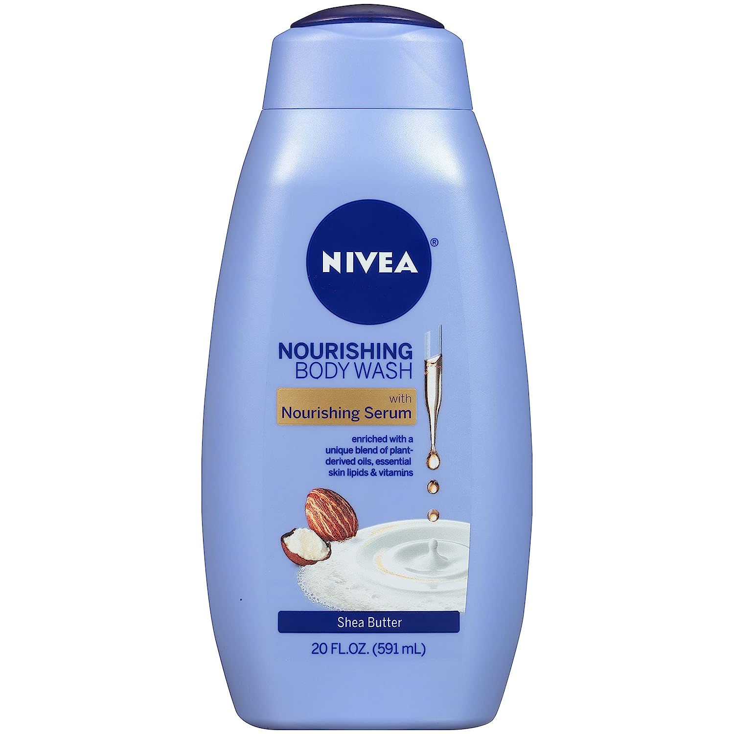 NIVEA Shea Butter Nourishing Body Wash