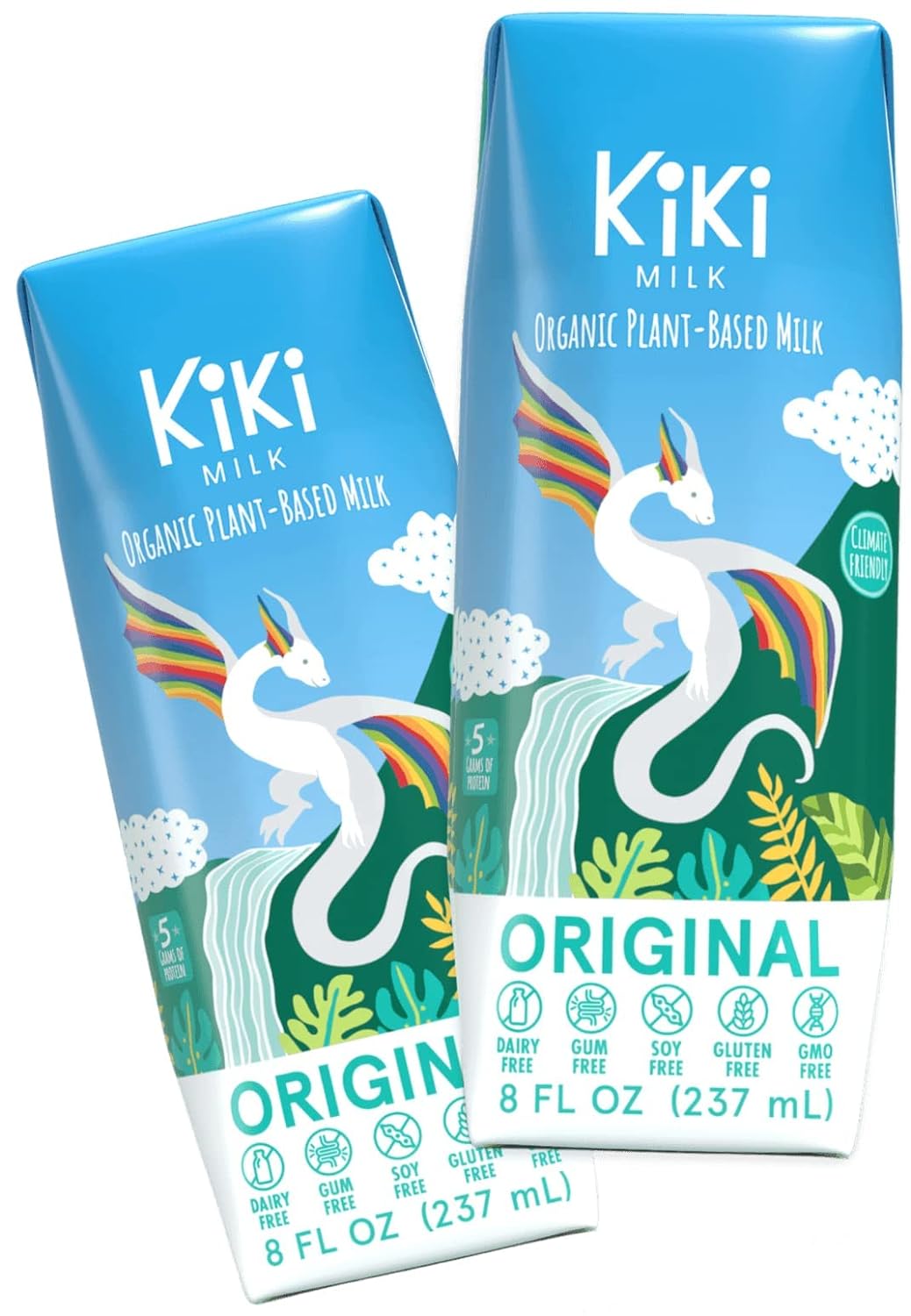 Kiki Milk Plant-Based Organic Original Milk