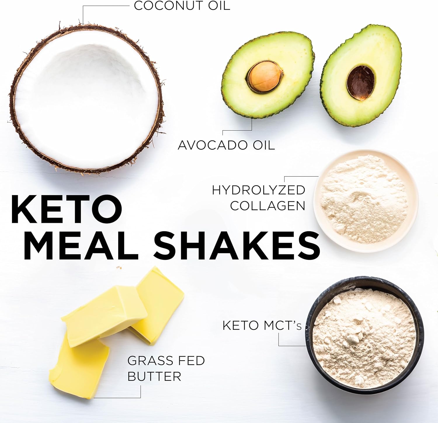 Keto Science Ketogenic Meal Shake Vanilla