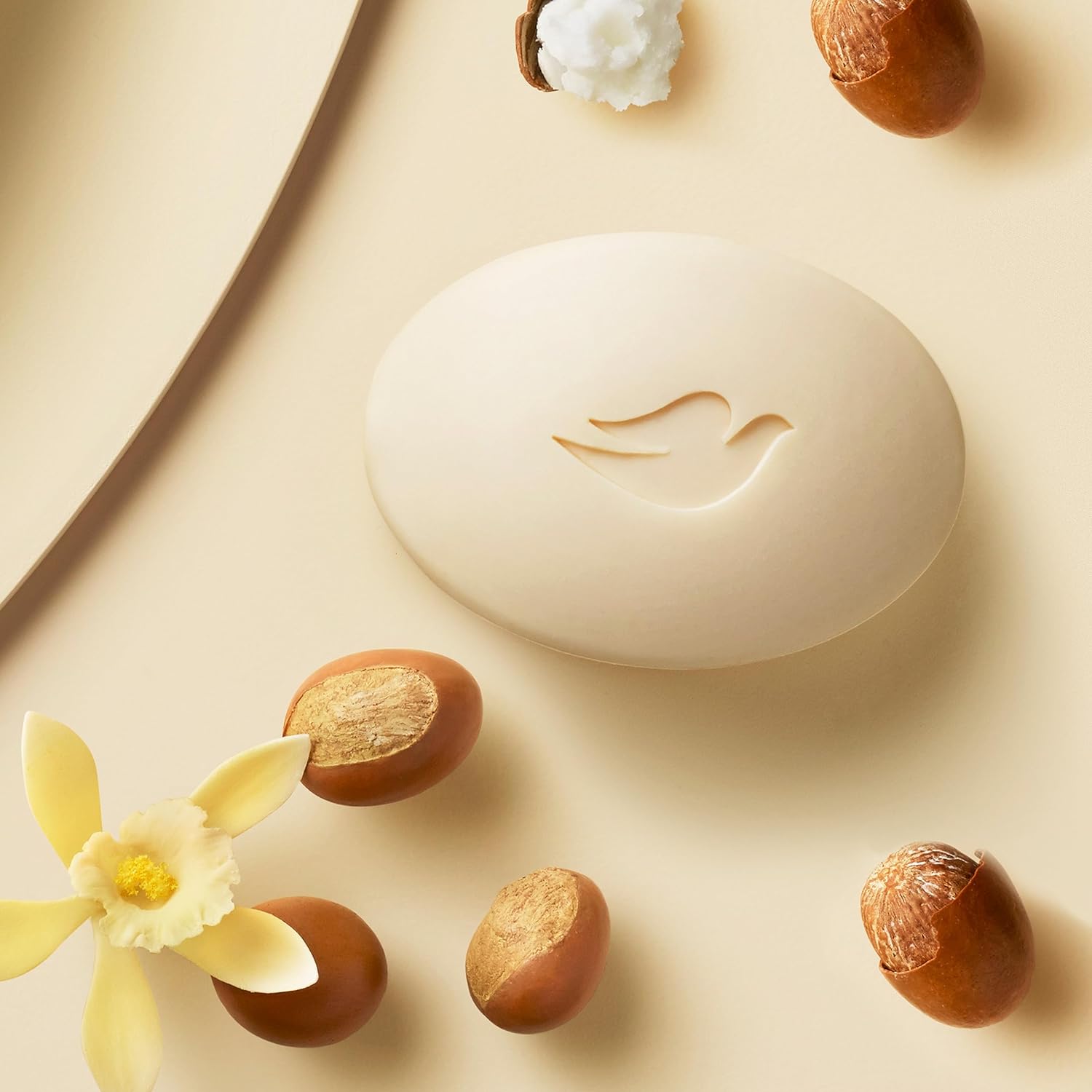 Dove Beauty Bar: Shea Butter Gentle Skin Cleanser,