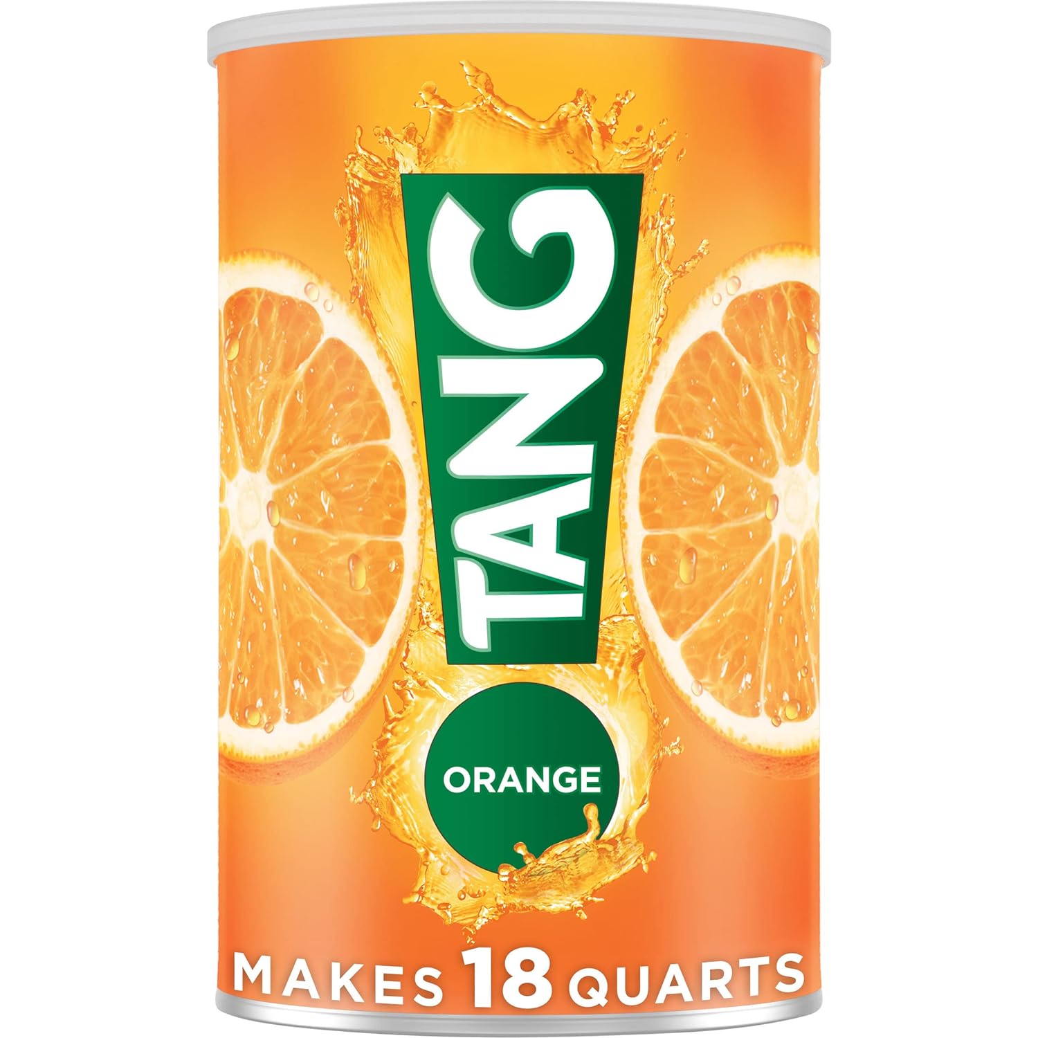 Tang Jumbo Orange Naturally Flavored Powdered Drink Mix