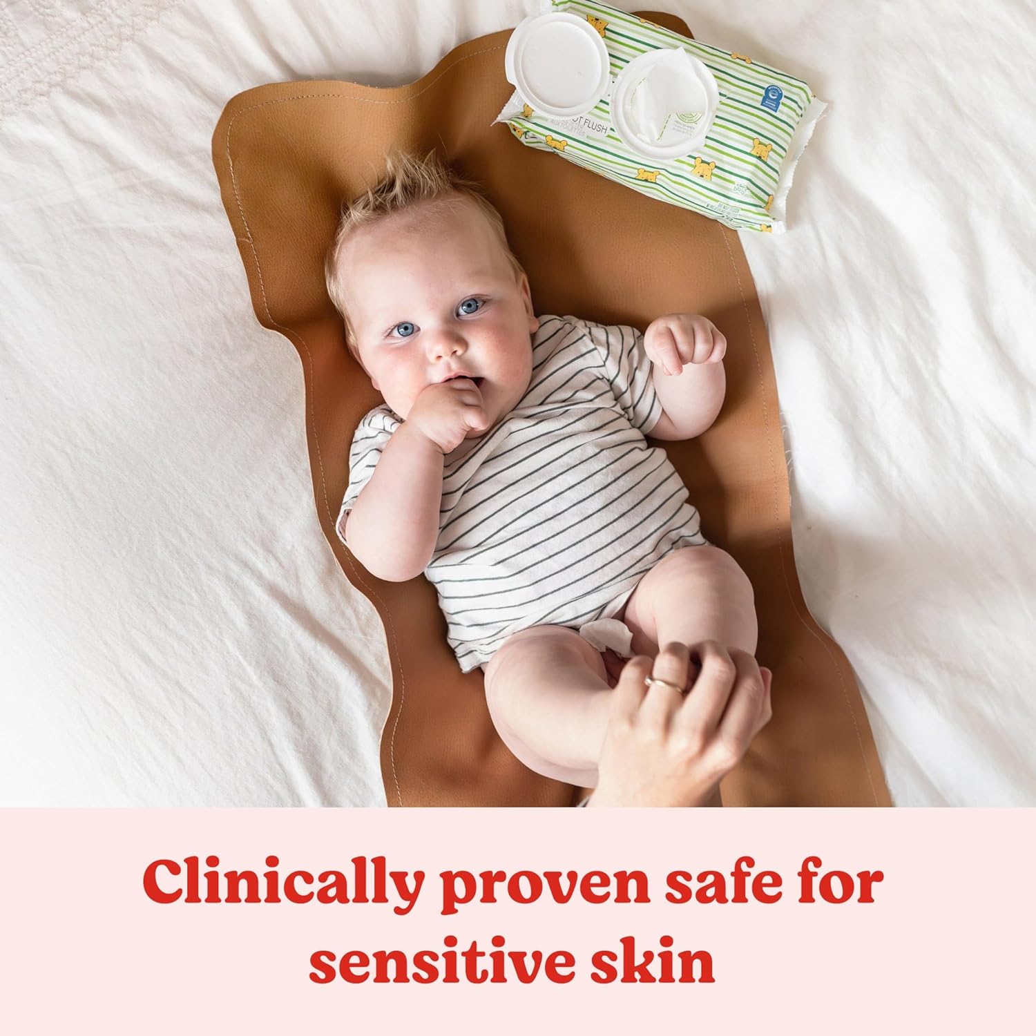 Huggies Natural Care Sensitive Baby Wipes