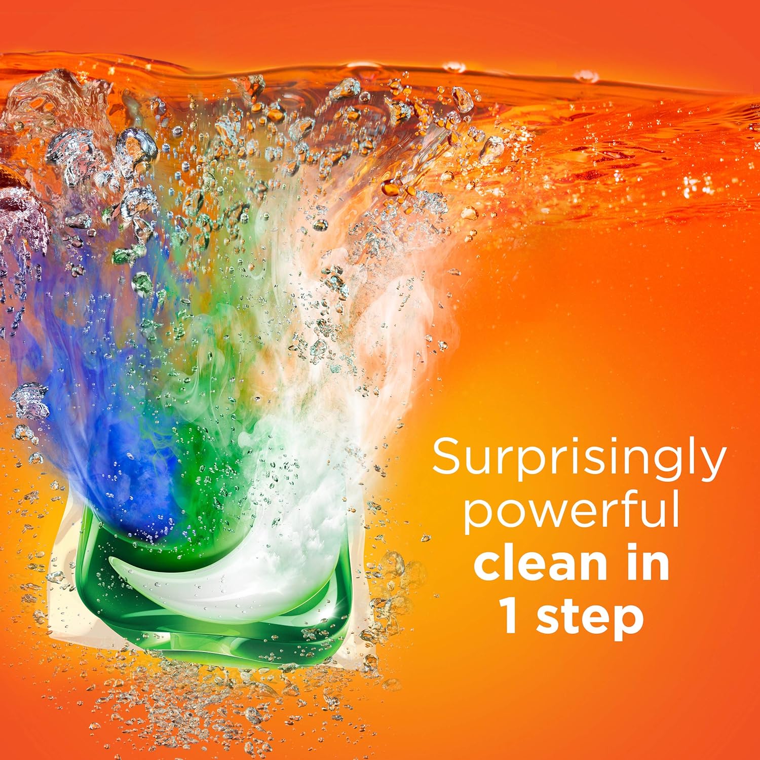 Tide PODS Liquid Laundry Detergent Pacs, 42 Count